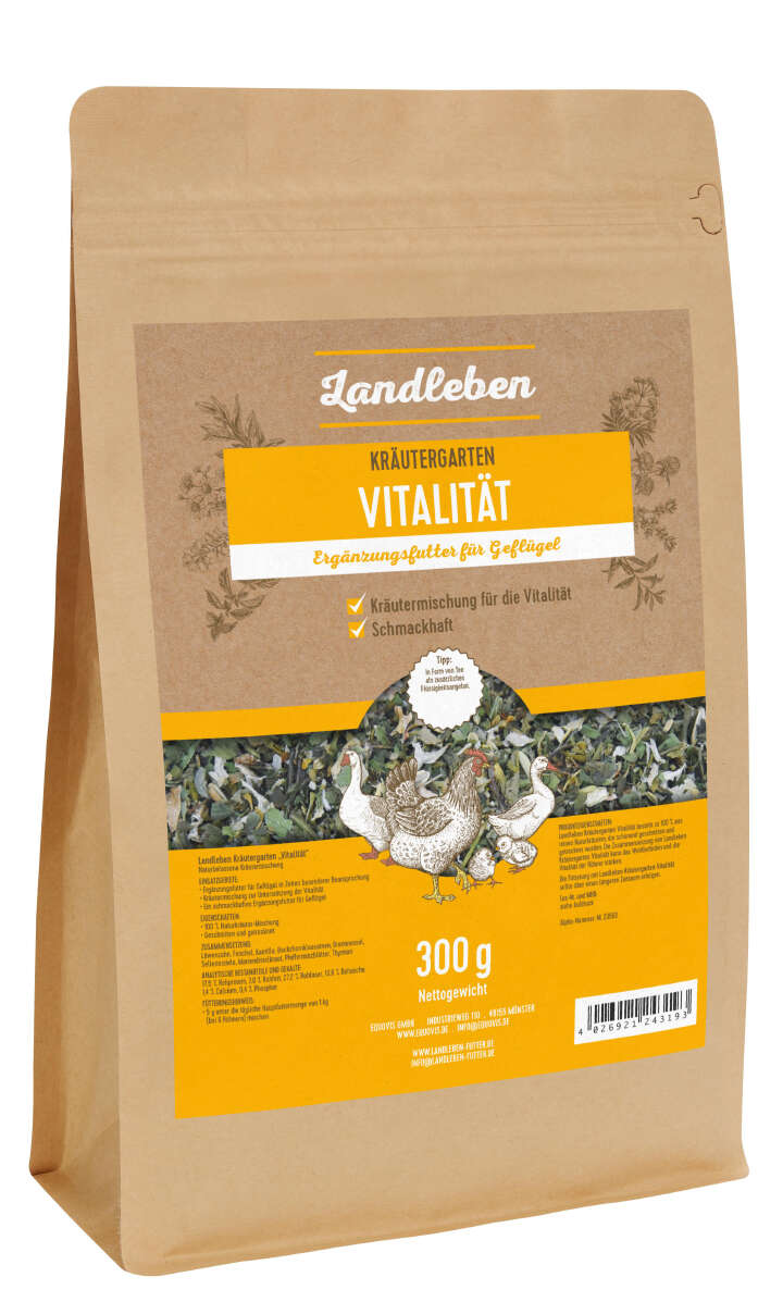 Landleben Kräutergarten Vitalität